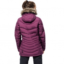 Jack Wolfskin Winterjacke Selenium Bay violett Damen